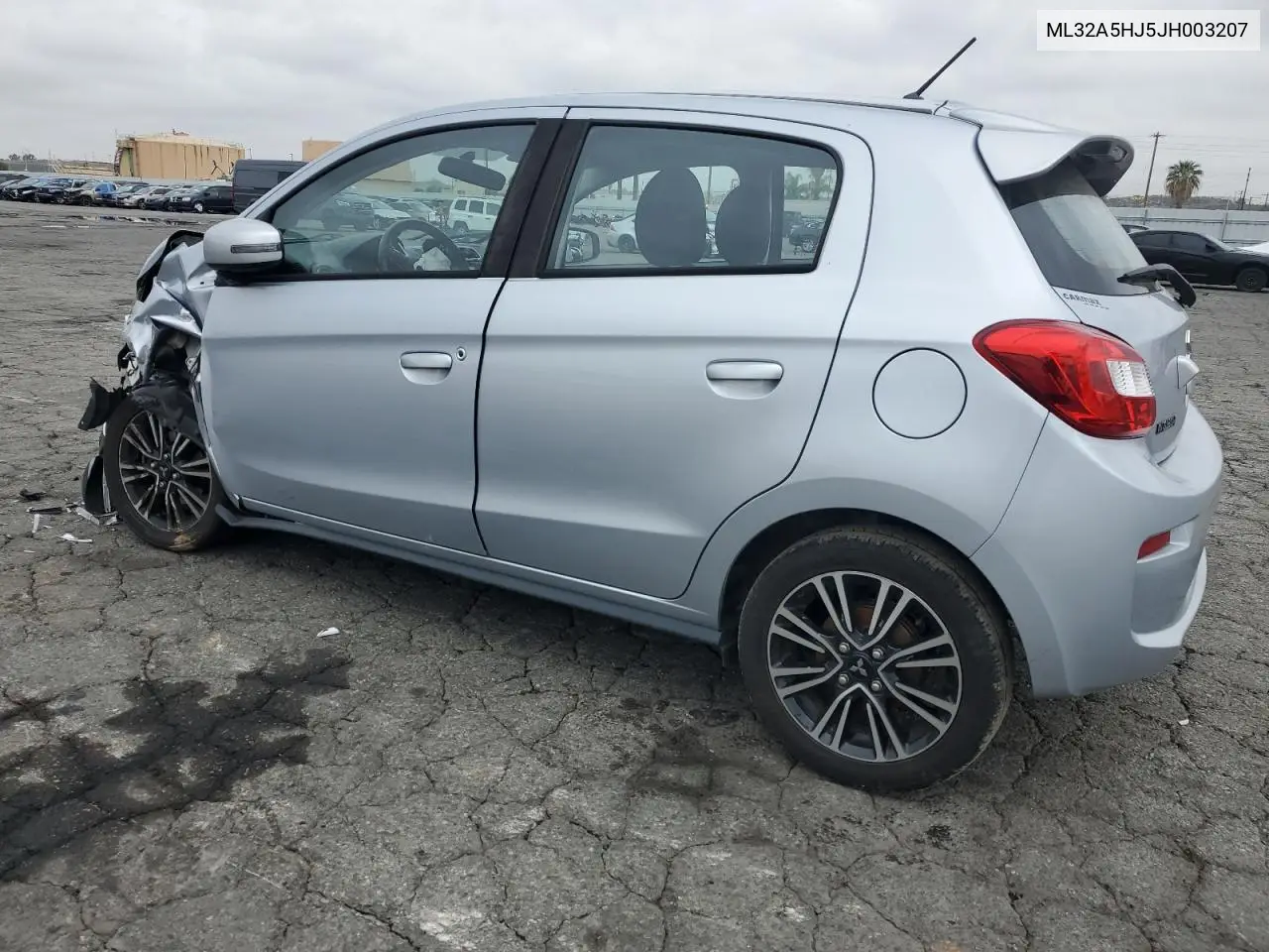 2018 Mitsubishi Mirage Gt VIN: ML32A5HJ5JH003207 Lot: 55703525