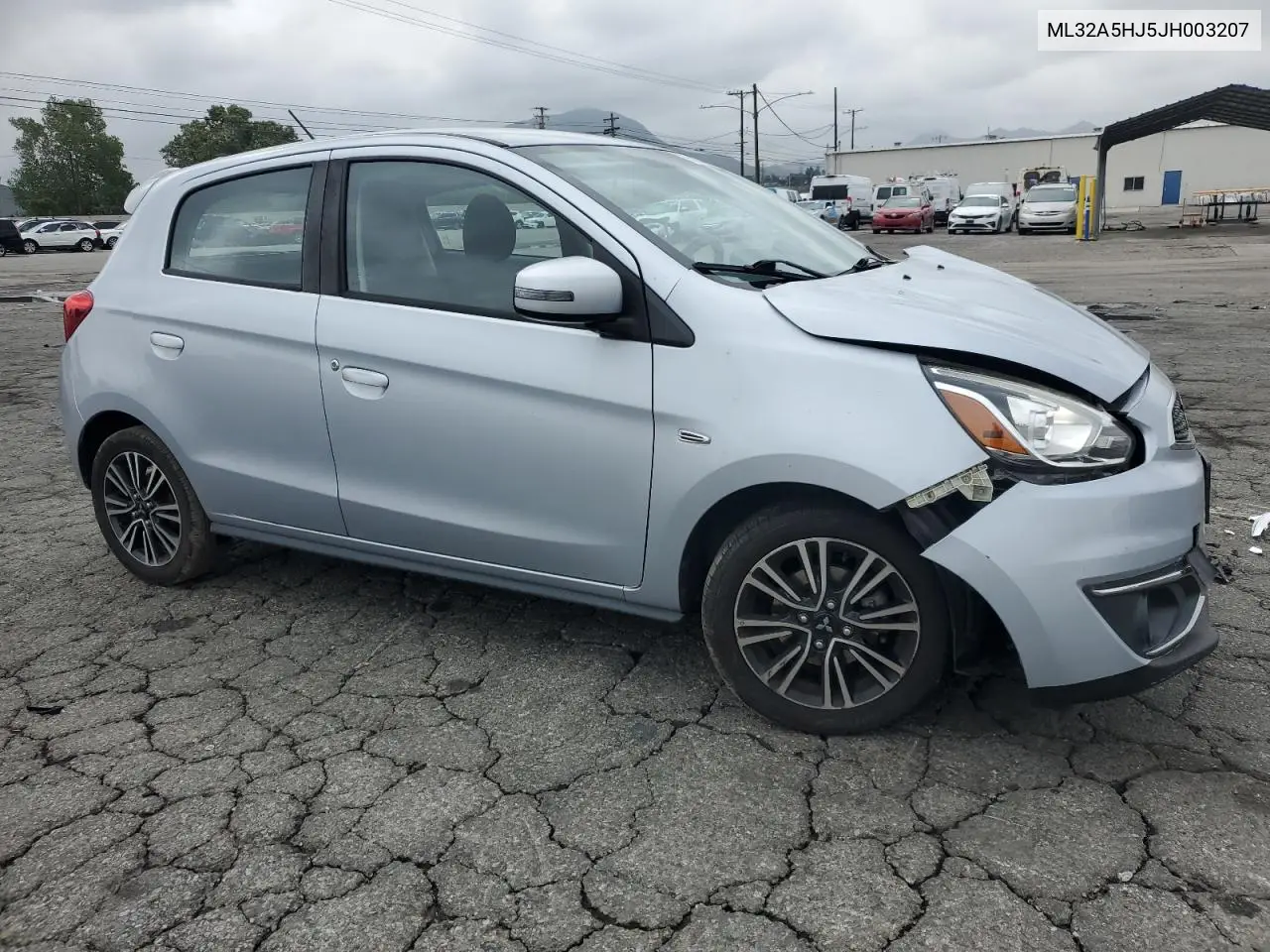 2018 Mitsubishi Mirage Gt VIN: ML32A5HJ5JH003207 Lot: 55703525