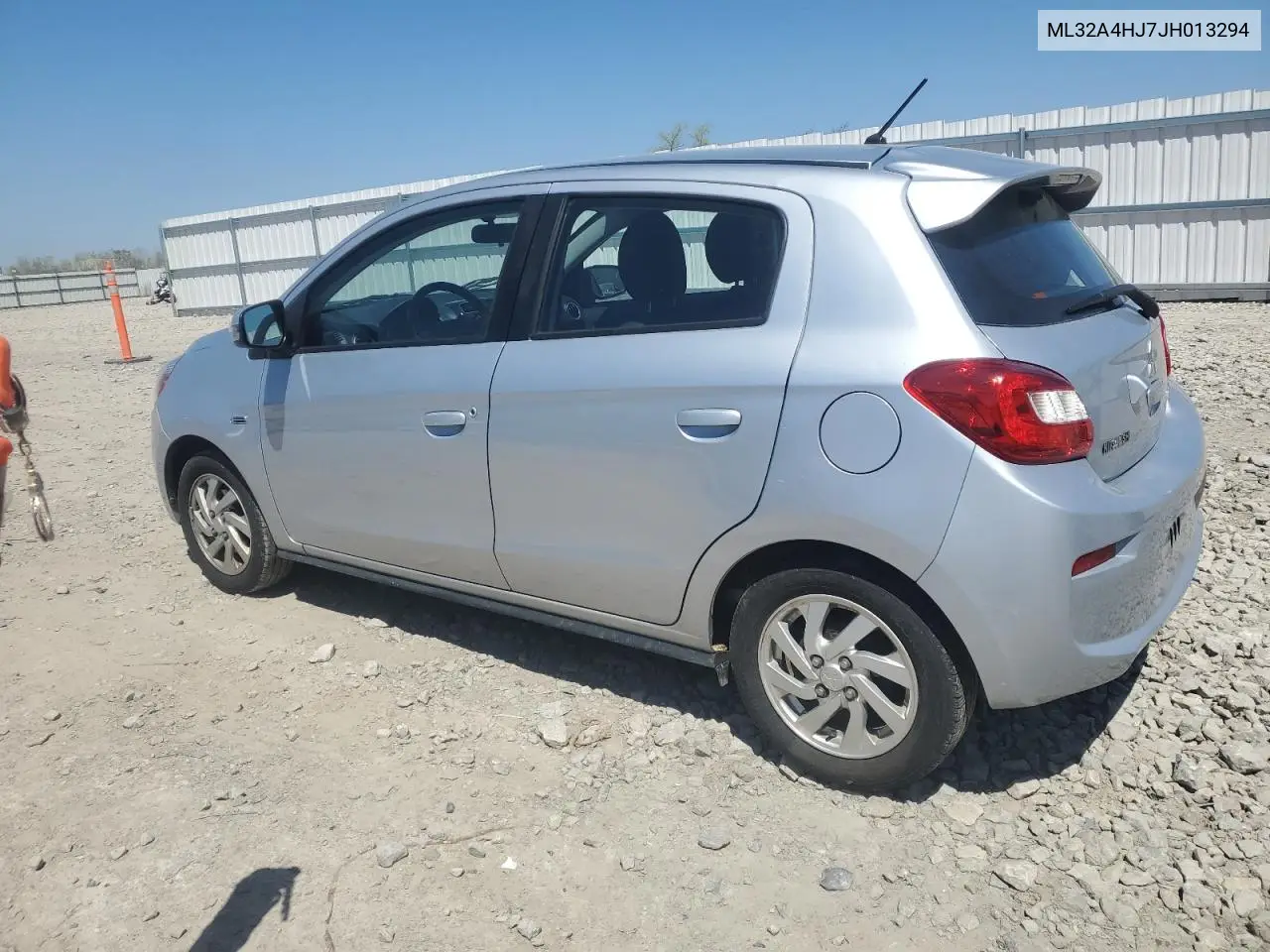 2018 Mitsubishi Mirage Se VIN: ML32A4HJ7JH013294 Lot: 55929195