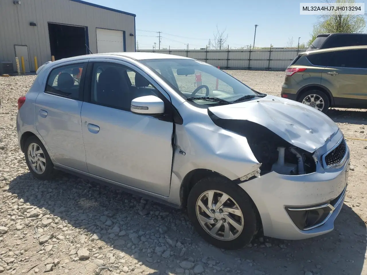2018 Mitsubishi Mirage Se VIN: ML32A4HJ7JH013294 Lot: 55929195