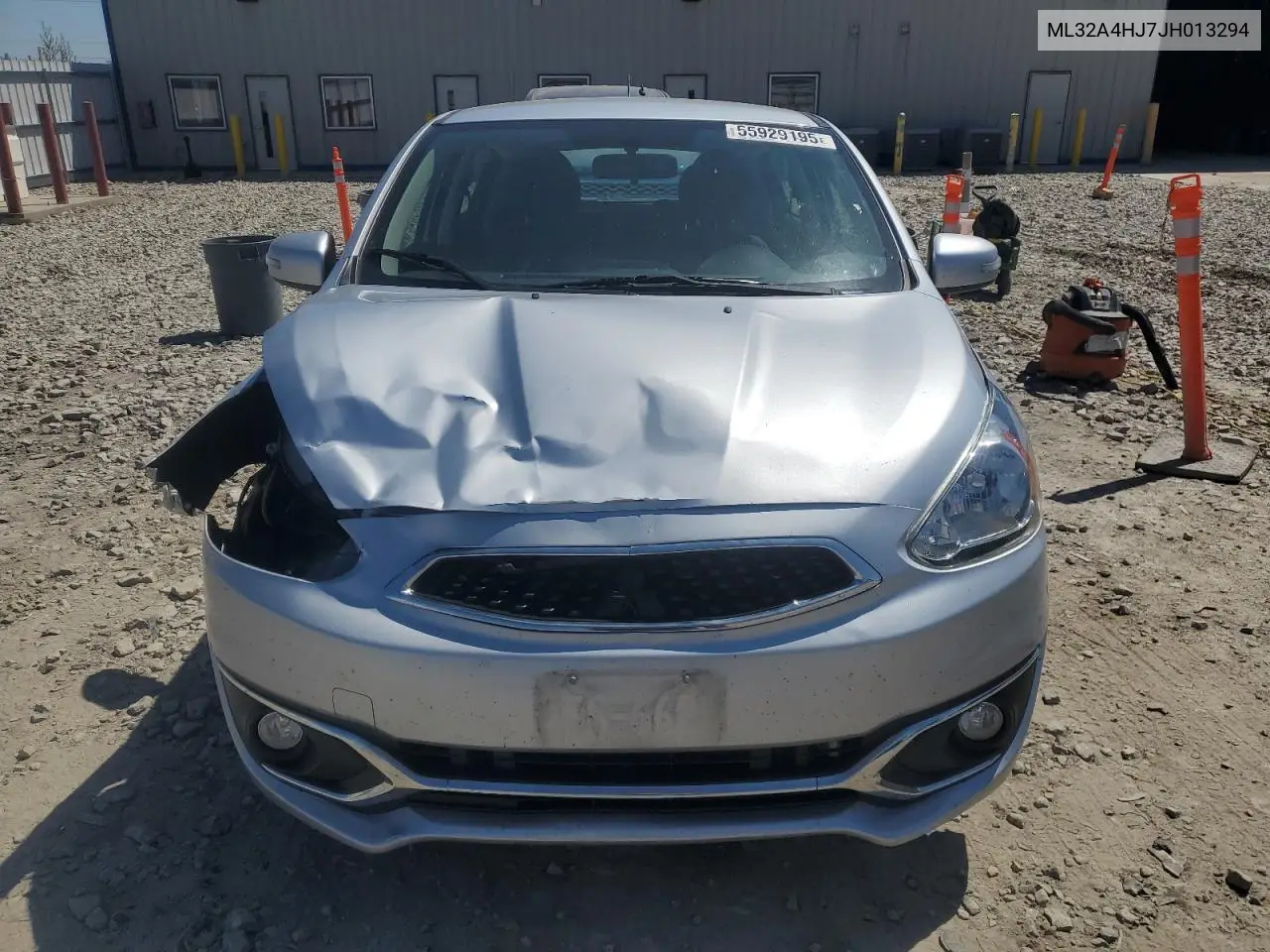 2018 Mitsubishi Mirage Se VIN: ML32A4HJ7JH013294 Lot: 55929195