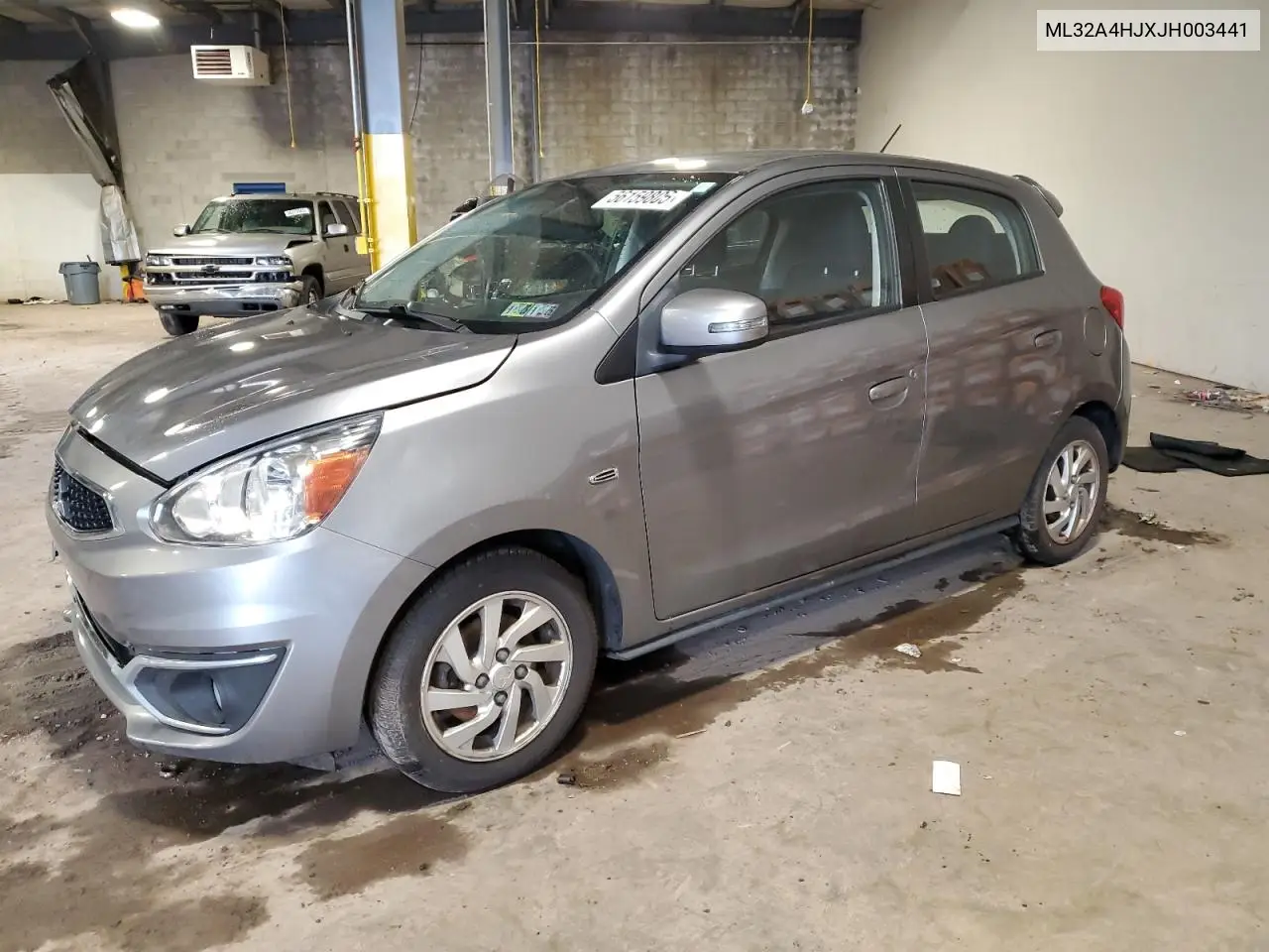 2018 Mitsubishi Mirage Se VIN: ML32A4HJXJH003441 Lot: 56159805