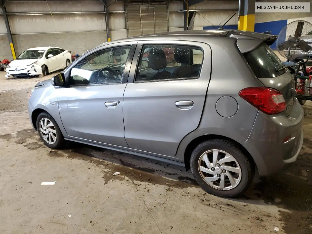 2018 Mitsubishi Mirage Se VIN: ML32A4HJXJH003441 Lot: 56159805