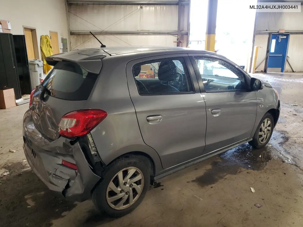 2018 Mitsubishi Mirage Se VIN: ML32A4HJXJH003441 Lot: 56159805