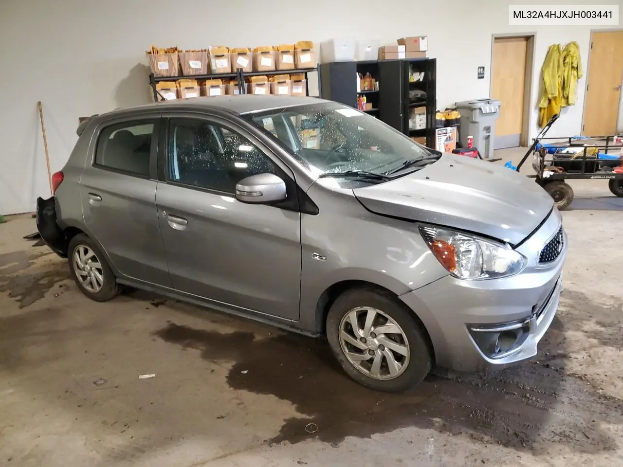 2018 Mitsubishi Mirage Se VIN: ML32A4HJXJH003441 Lot: 56159805
