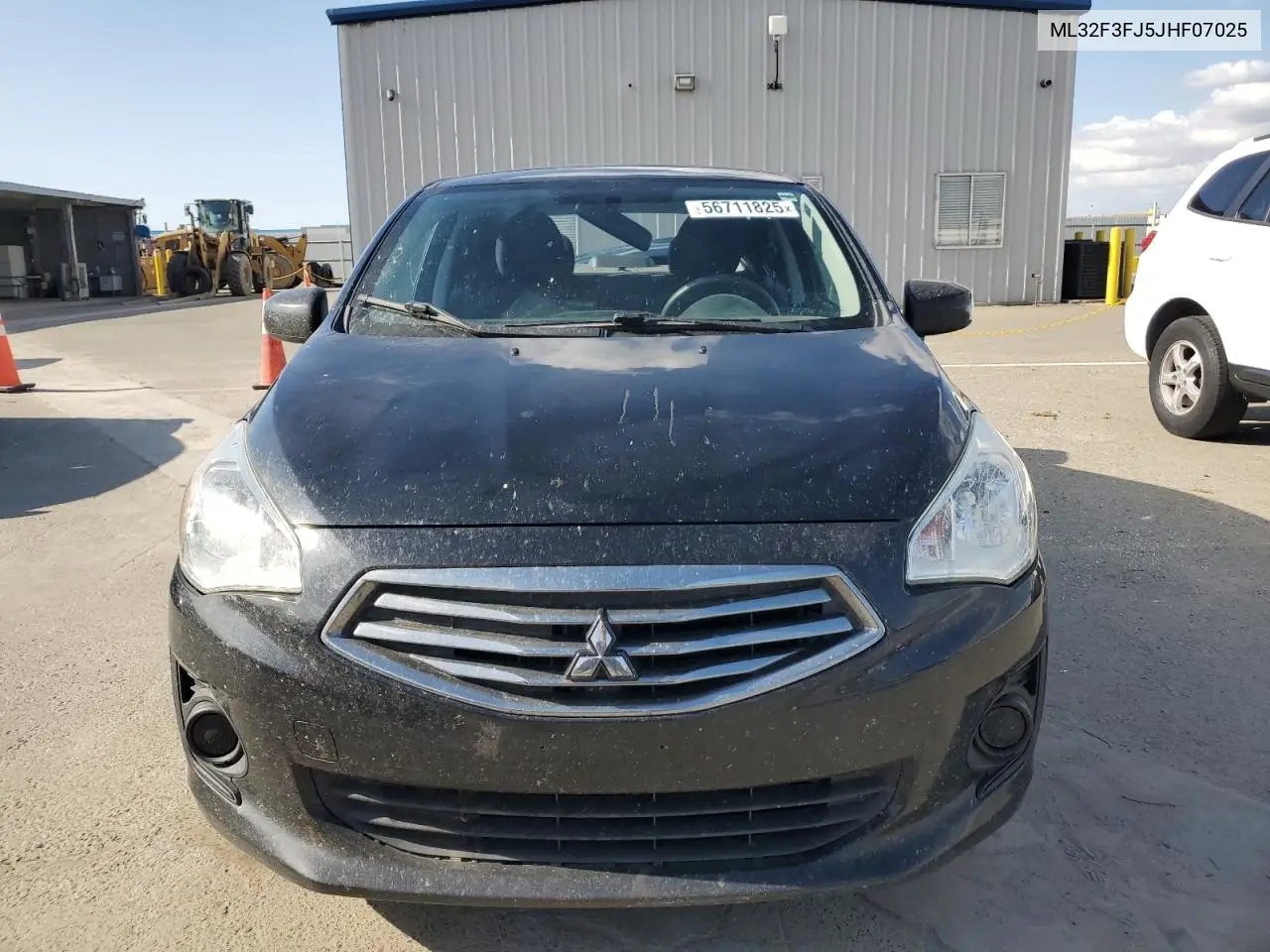 2018 Mitsubishi Mirage G4 Es VIN: ML32F3FJ5JHF07025 Lot: 56711825