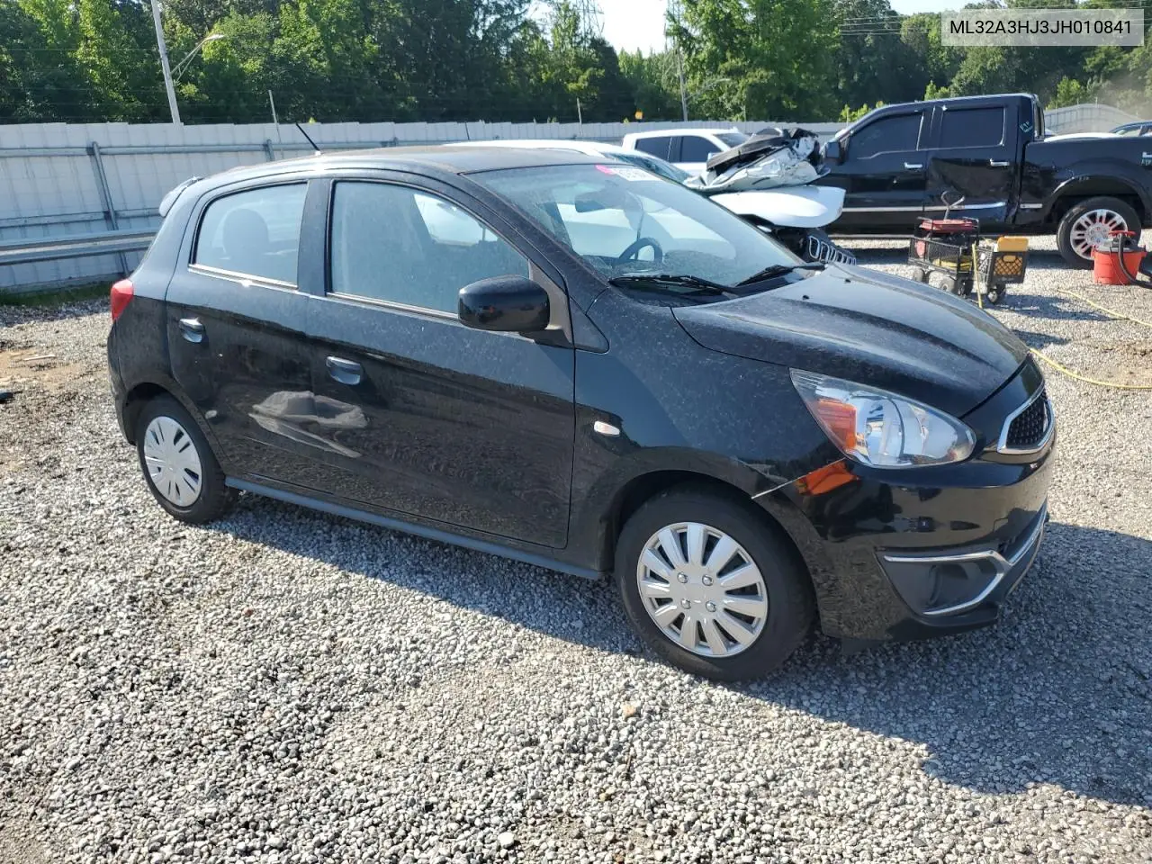 2018 Mitsubishi Mirage Es VIN: ML32A3HJ3JH010841 Lot: 61919645