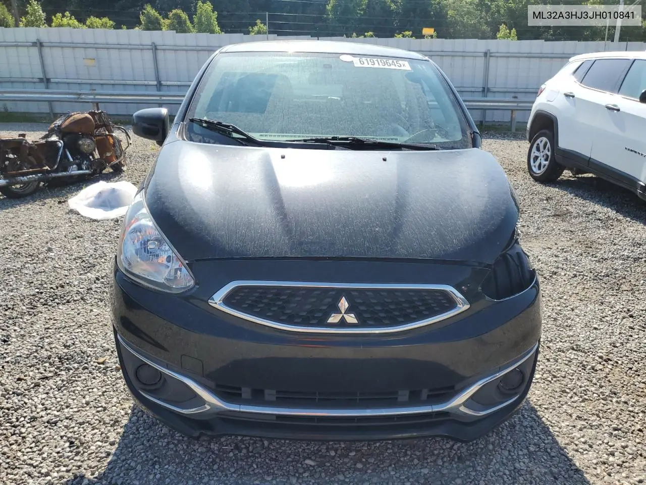 2018 Mitsubishi Mirage Es VIN: ML32A3HJ3JH010841 Lot: 61919645