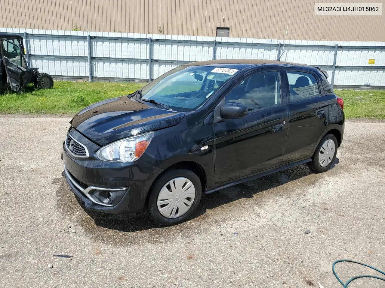 2018 Mitsubishi Mirage Es VIN: ML32A3HJ4JH015062 Lot: 62154025