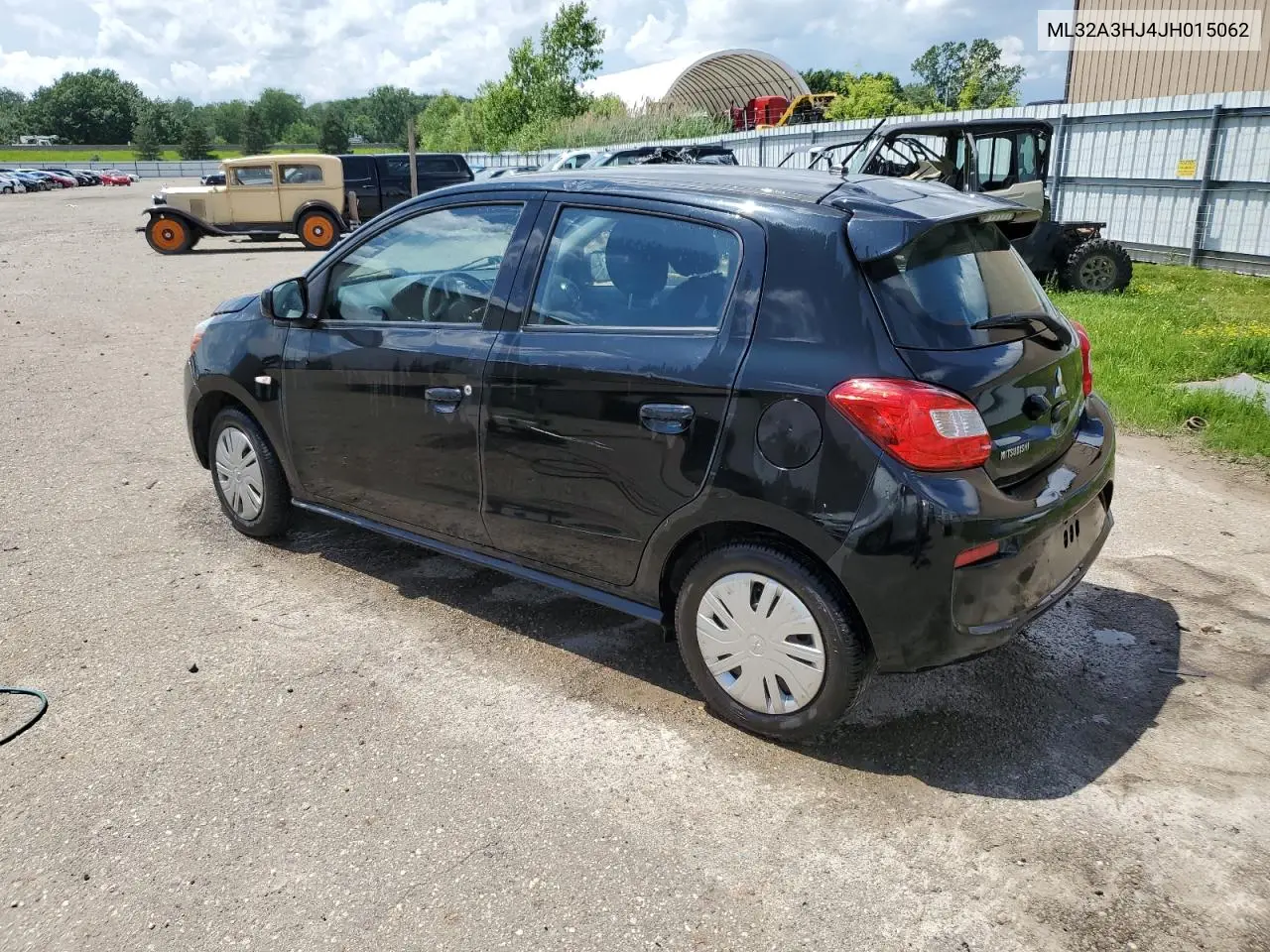 2018 Mitsubishi Mirage Es VIN: ML32A3HJ4JH015062 Lot: 62154025