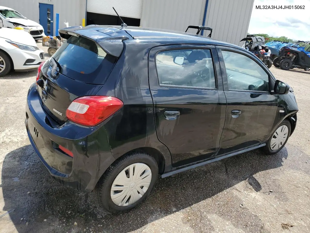 2018 Mitsubishi Mirage Es VIN: ML32A3HJ4JH015062 Lot: 62154025