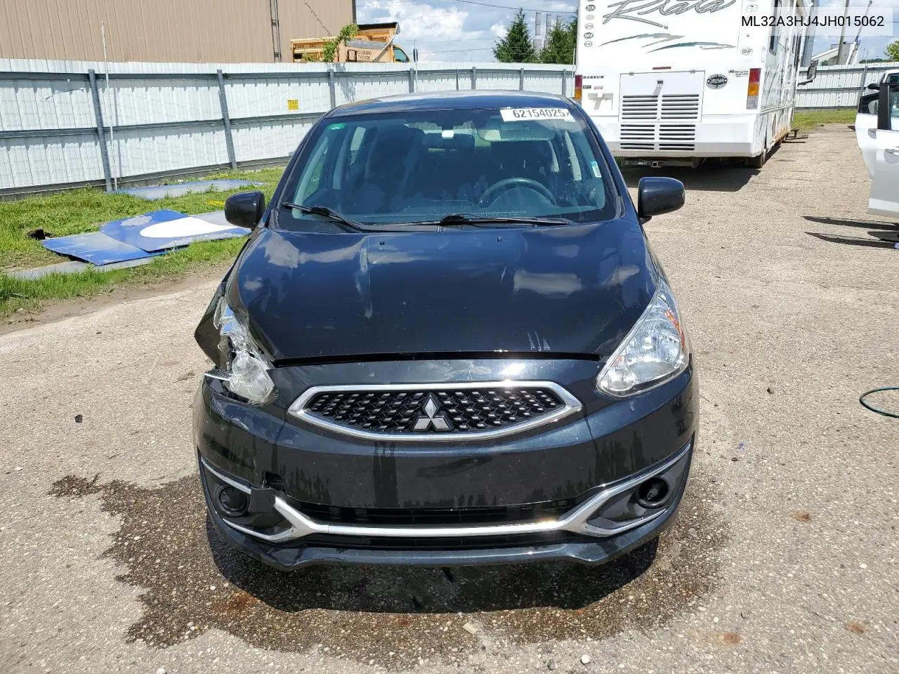 2018 Mitsubishi Mirage Es VIN: ML32A3HJ4JH015062 Lot: 62154025