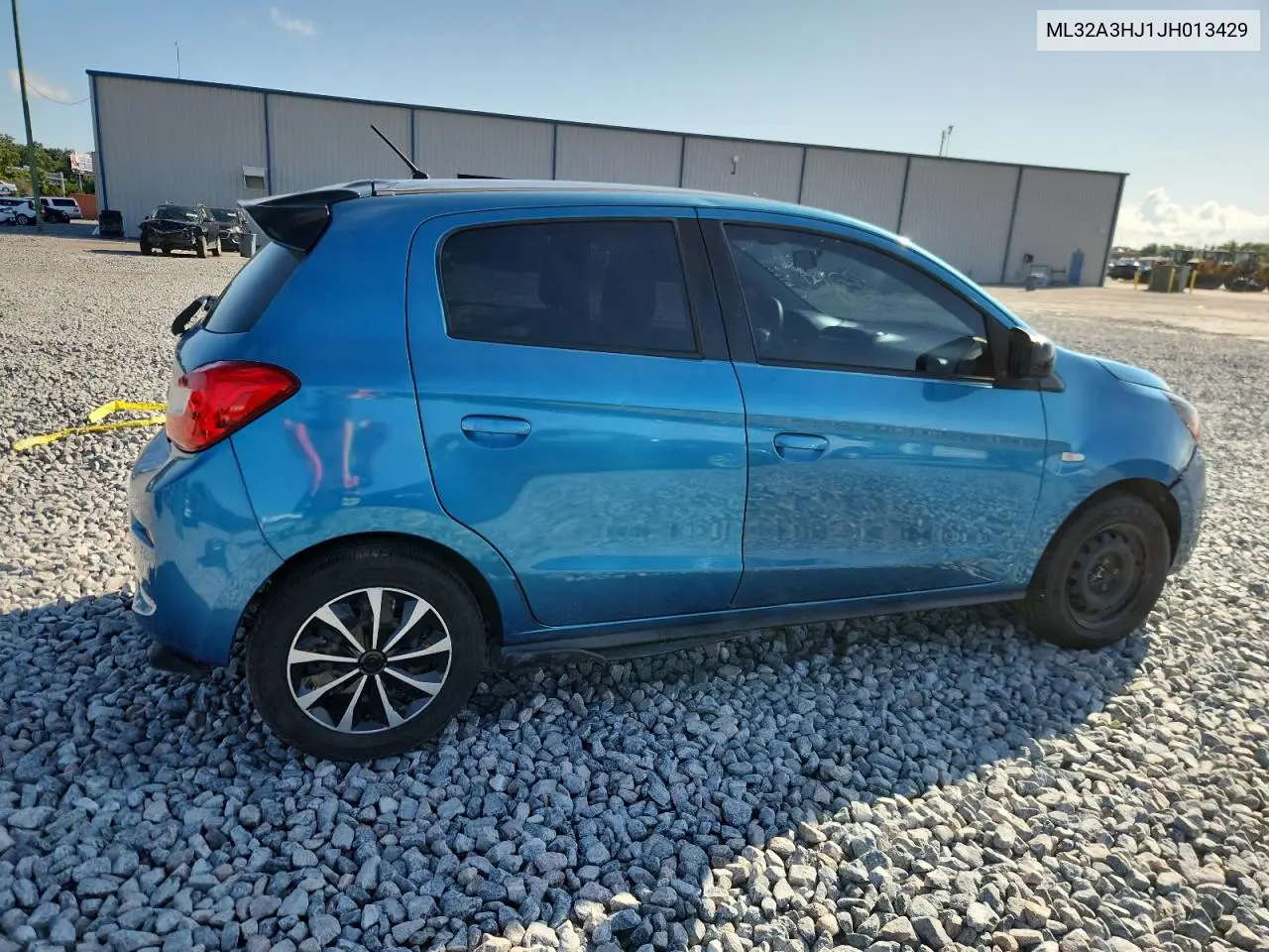 2018 Mitsubishi Mirage Es VIN: ML32A3HJ1JH013429 Lot: 62174075