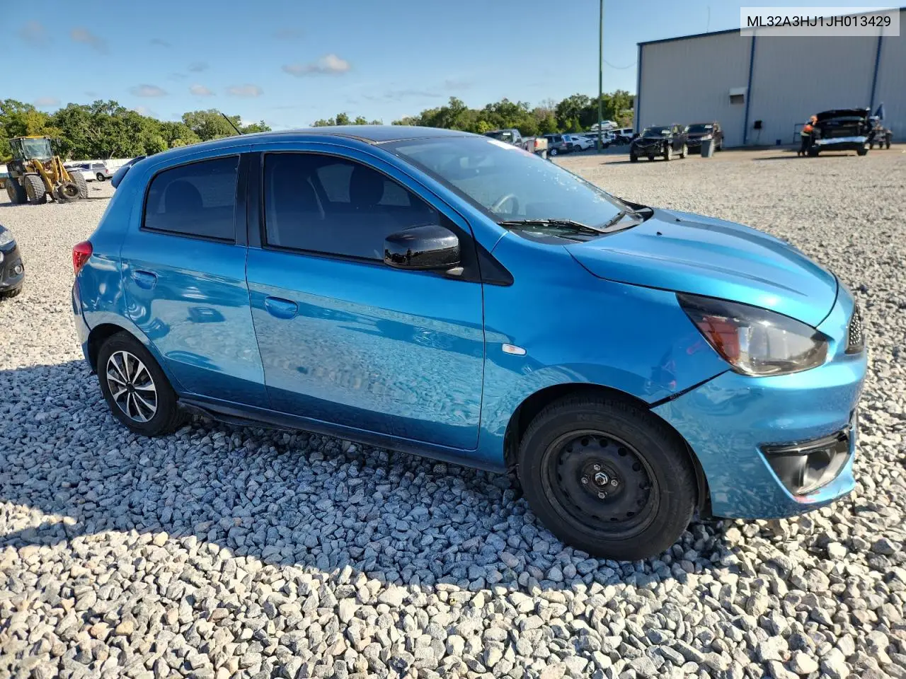 2018 Mitsubishi Mirage Es VIN: ML32A3HJ1JH013429 Lot: 62174075