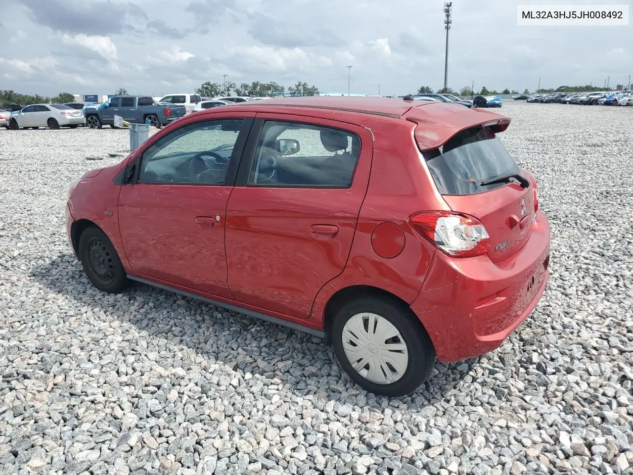 2018 Mitsubishi Mirage Es VIN: ML32A3HJ5JH008492 Lot: 62402945
