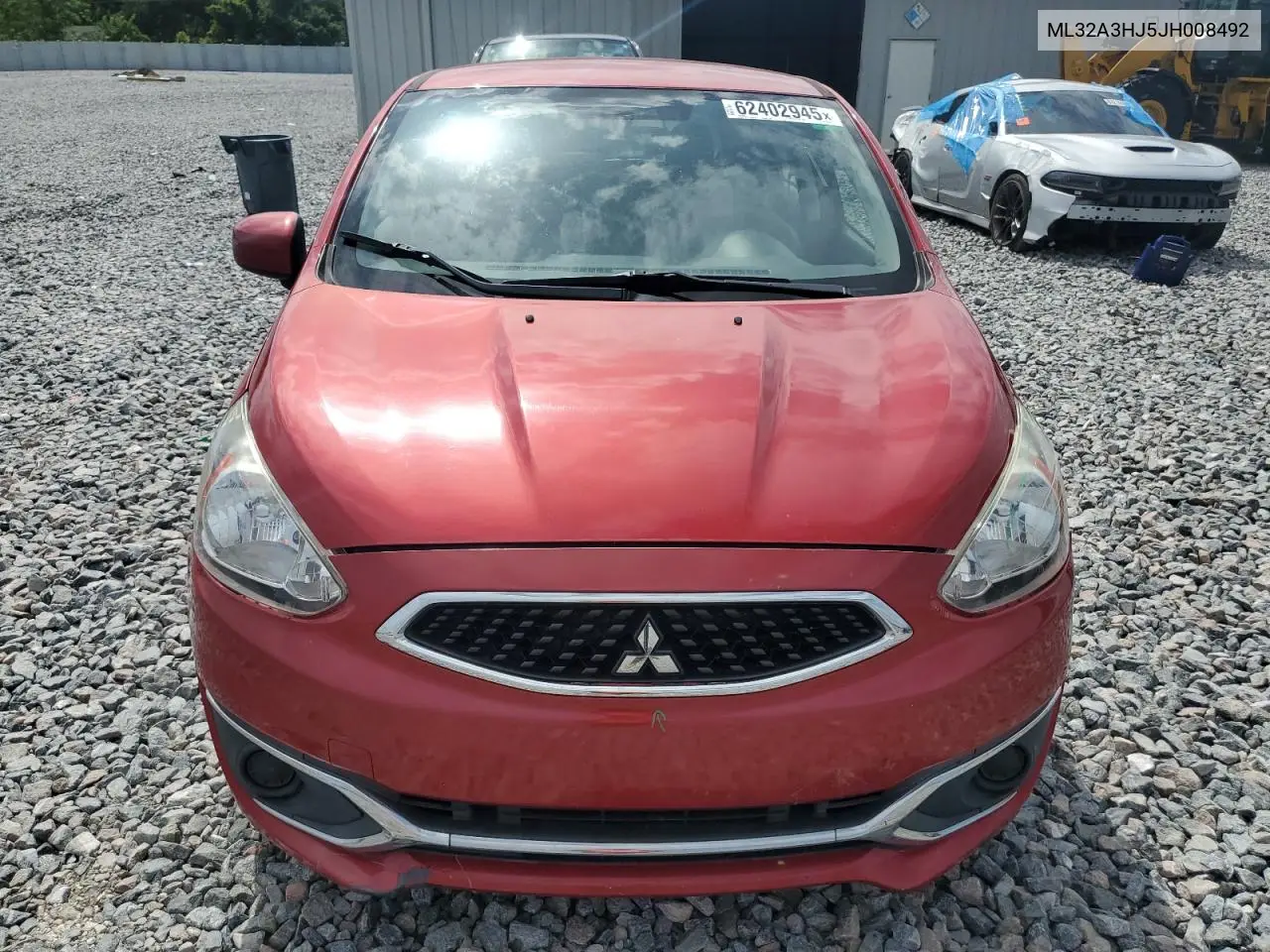 2018 Mitsubishi Mirage Es VIN: ML32A3HJ5JH008492 Lot: 62402945