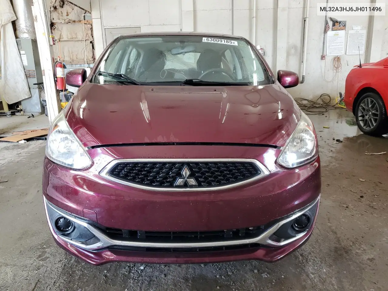 2018 Mitsubishi Mirage Es VIN: ML32A3HJ6JH011496 Lot: 63009185
