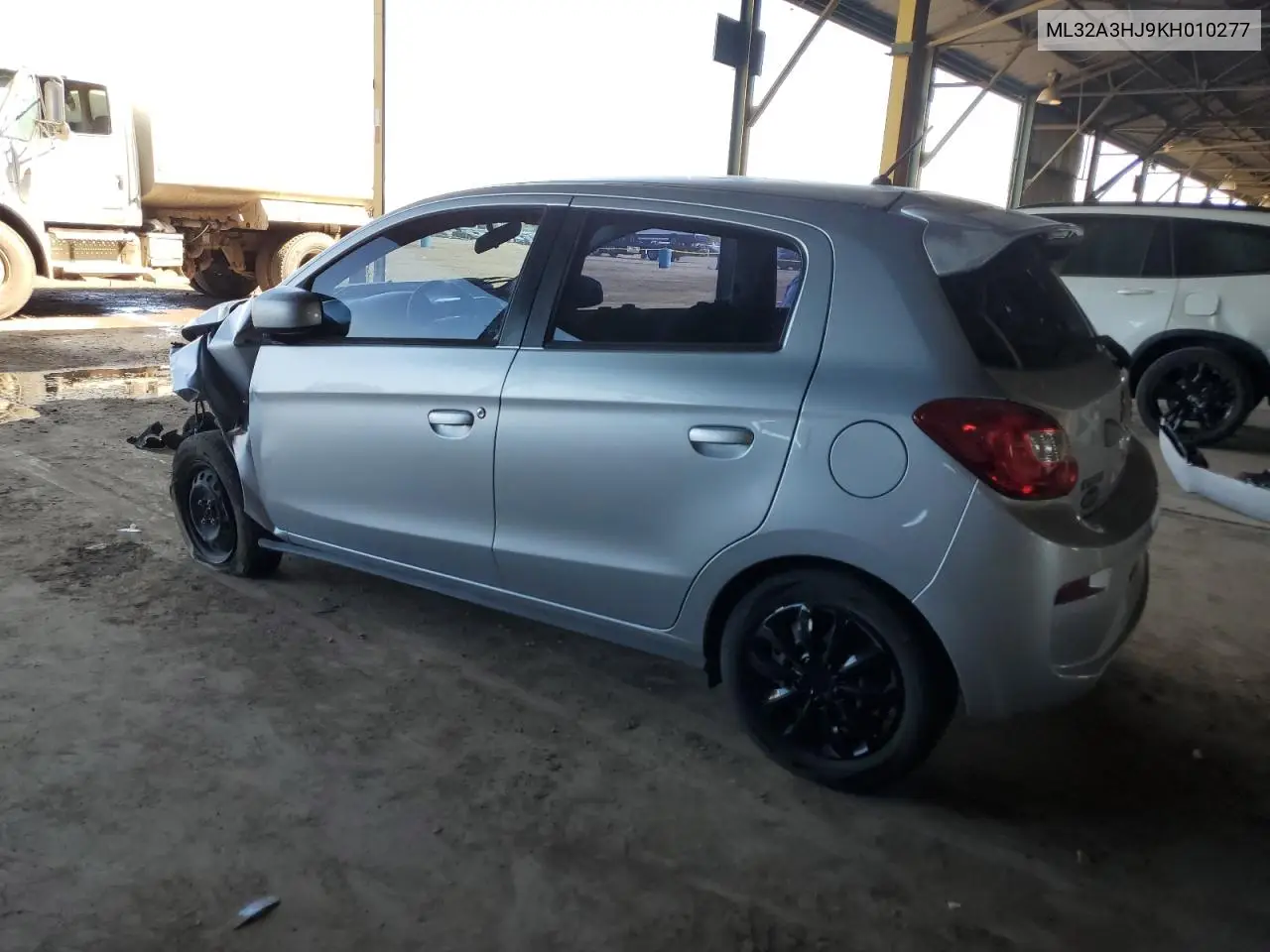 2019 Mitsubishi Mirage Es VIN: ML32A3HJ9KH010277 Lot: 52792435