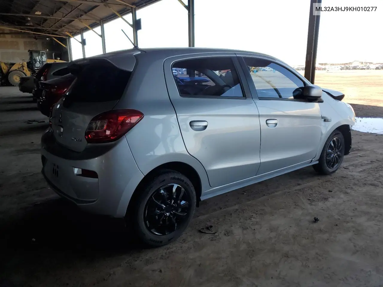2019 Mitsubishi Mirage Es VIN: ML32A3HJ9KH010277 Lot: 52792435