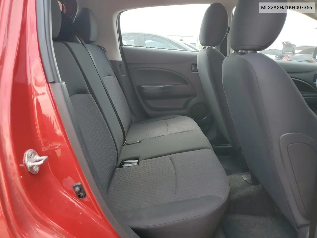 2019 Mitsubishi Mirage Es VIN: ML32A3HJ1KH007356 Lot: 56493165