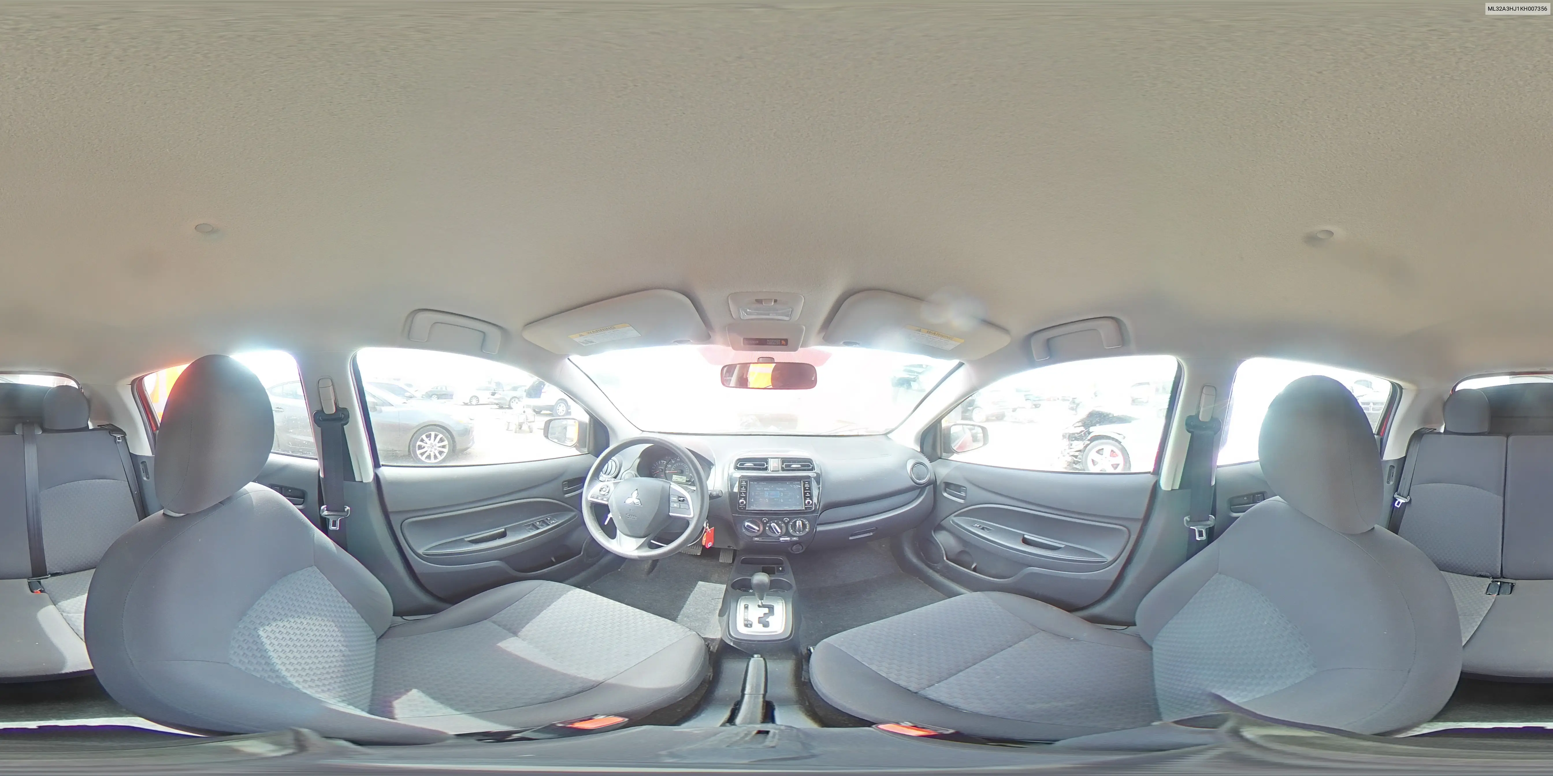 2019 Mitsubishi Mirage Es VIN: ML32A3HJ1KH007356 Lot: 56493165