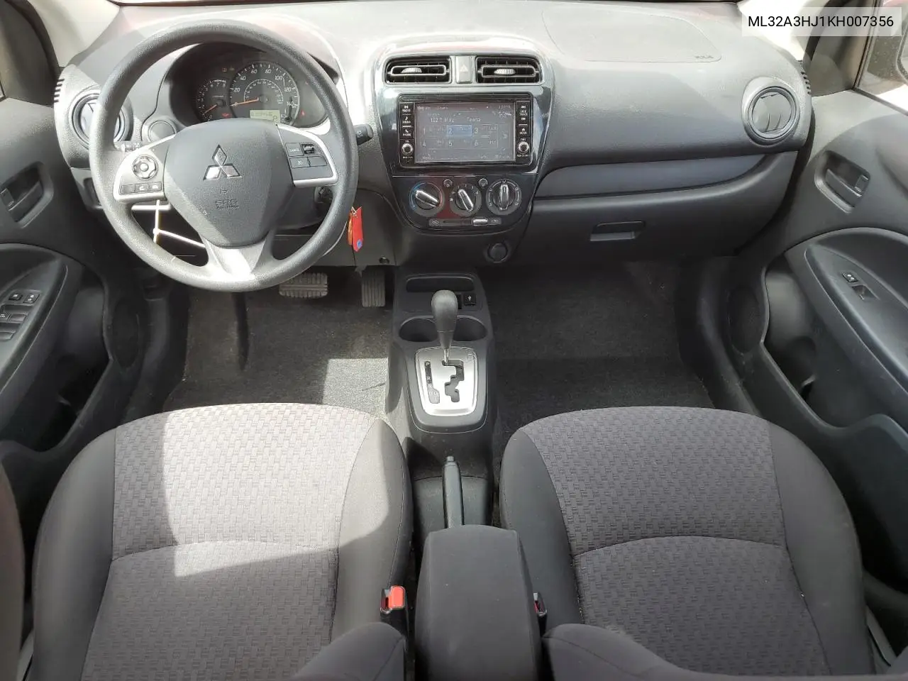 2019 Mitsubishi Mirage Es VIN: ML32A3HJ1KH007356 Lot: 56493165