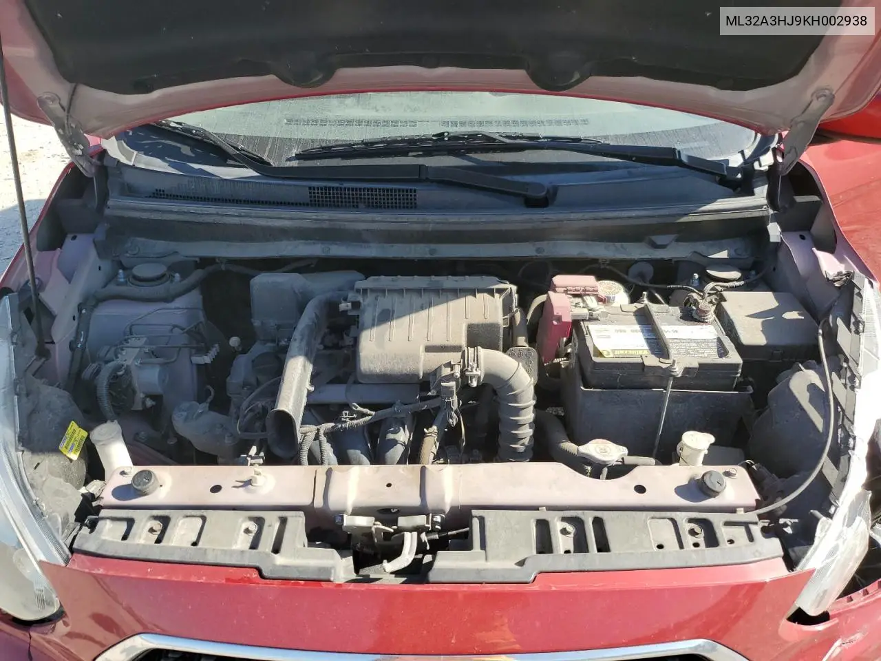 2019 Mitsubishi Mirage Es VIN: ML32A3HJ9KH002938 Lot: 56555945