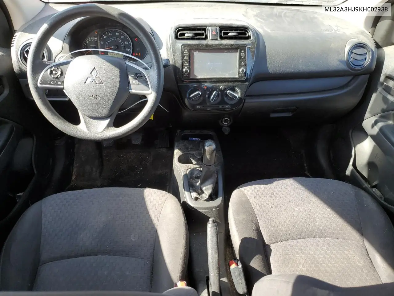 2019 Mitsubishi Mirage Es VIN: ML32A3HJ9KH002938 Lot: 56555945