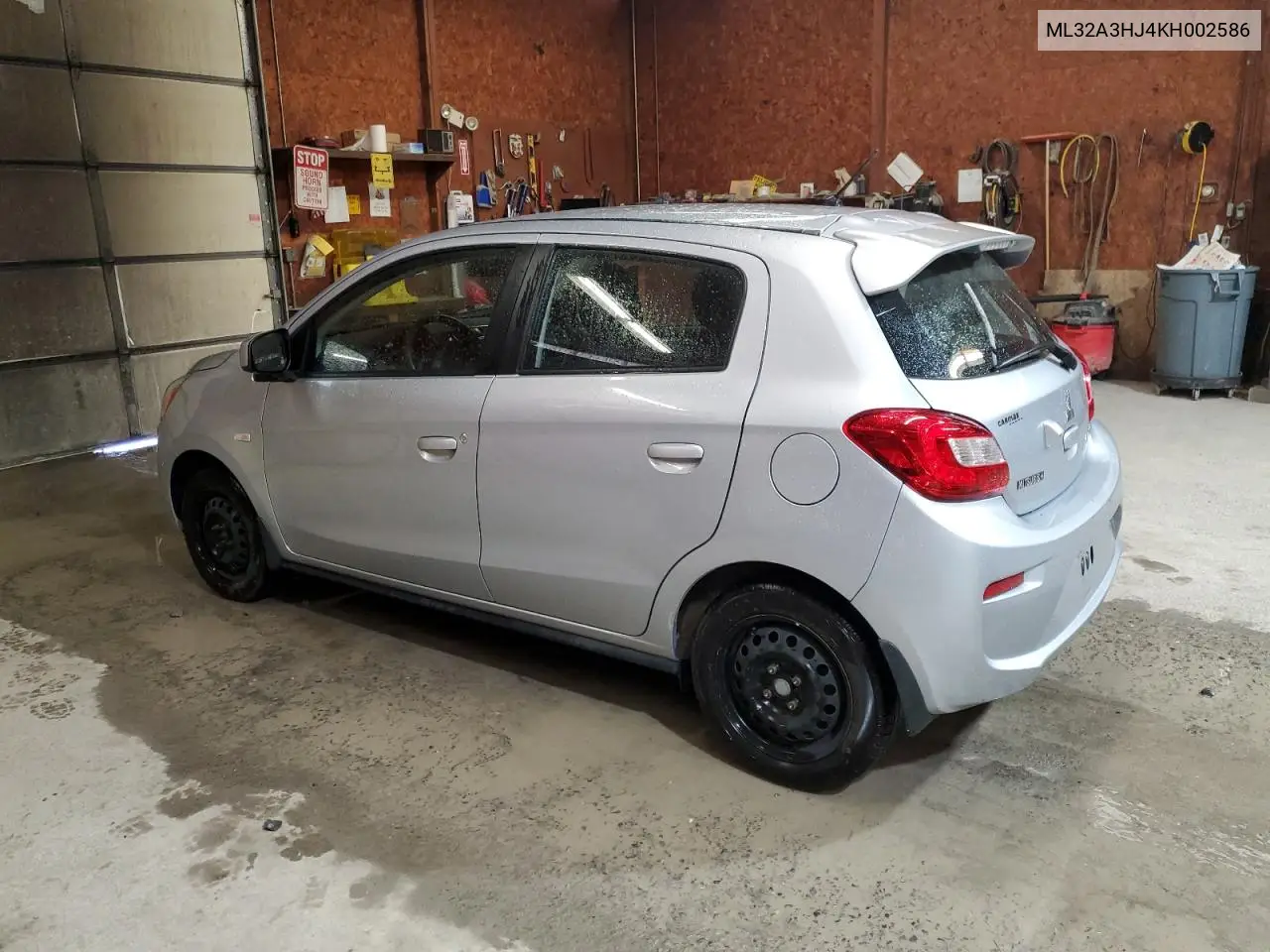 2019 Mitsubishi Mirage Es VIN: ML32A3HJ4KH002586 Lot: 56944695