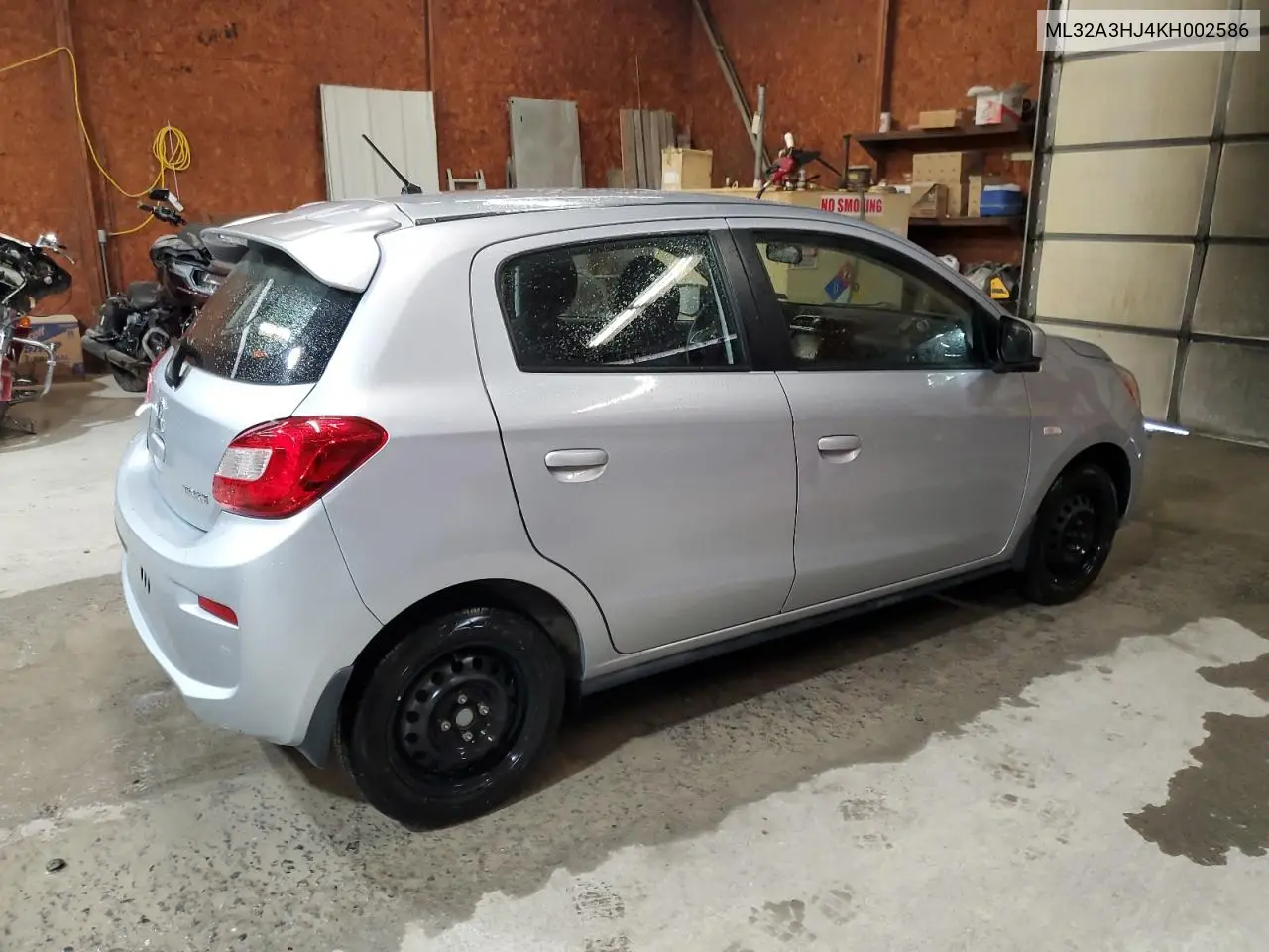 2019 Mitsubishi Mirage Es VIN: ML32A3HJ4KH002586 Lot: 56944695
