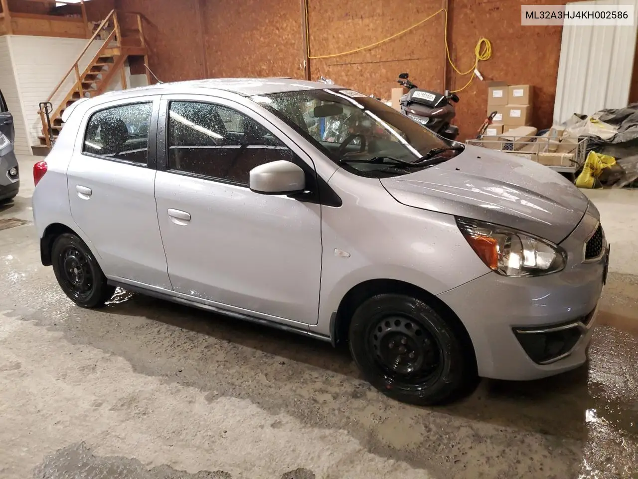 2019 Mitsubishi Mirage Es VIN: ML32A3HJ4KH002586 Lot: 56944695