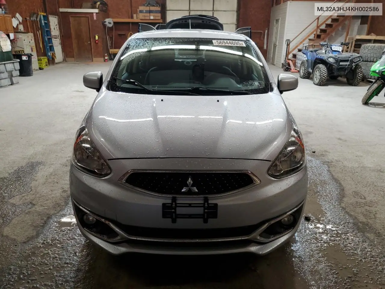 2019 Mitsubishi Mirage Es VIN: ML32A3HJ4KH002586 Lot: 56944695