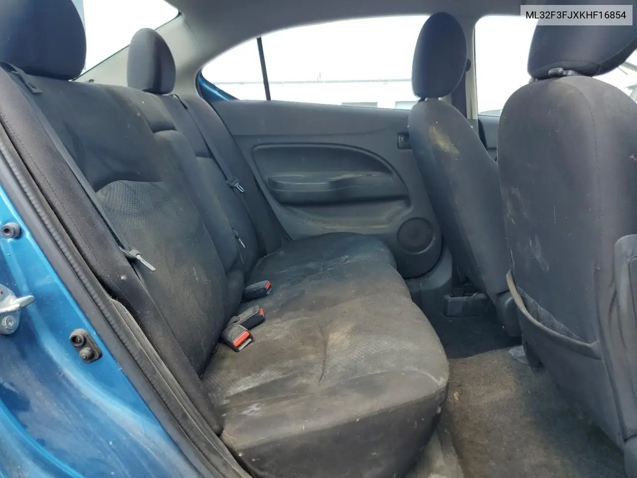 2019 Mitsubishi Mirage G4 Es VIN: ML32F3FJXKHF16854 Lot: 61354925