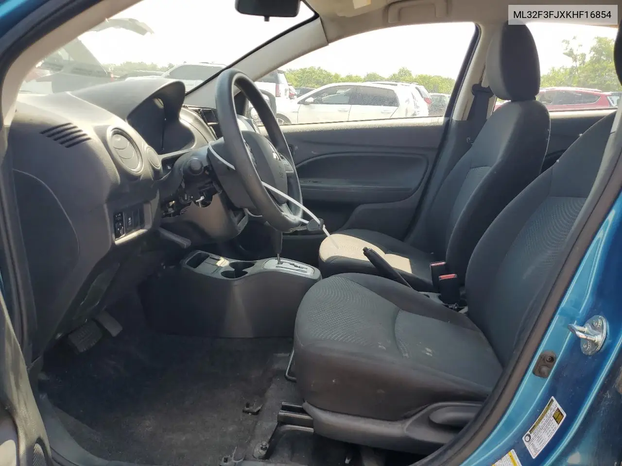 2019 Mitsubishi Mirage G4 Es VIN: ML32F3FJXKHF16854 Lot: 61354925
