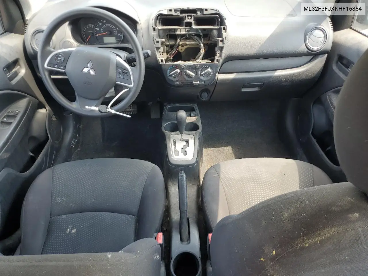 2019 Mitsubishi Mirage G4 Es VIN: ML32F3FJXKHF16854 Lot: 61354925