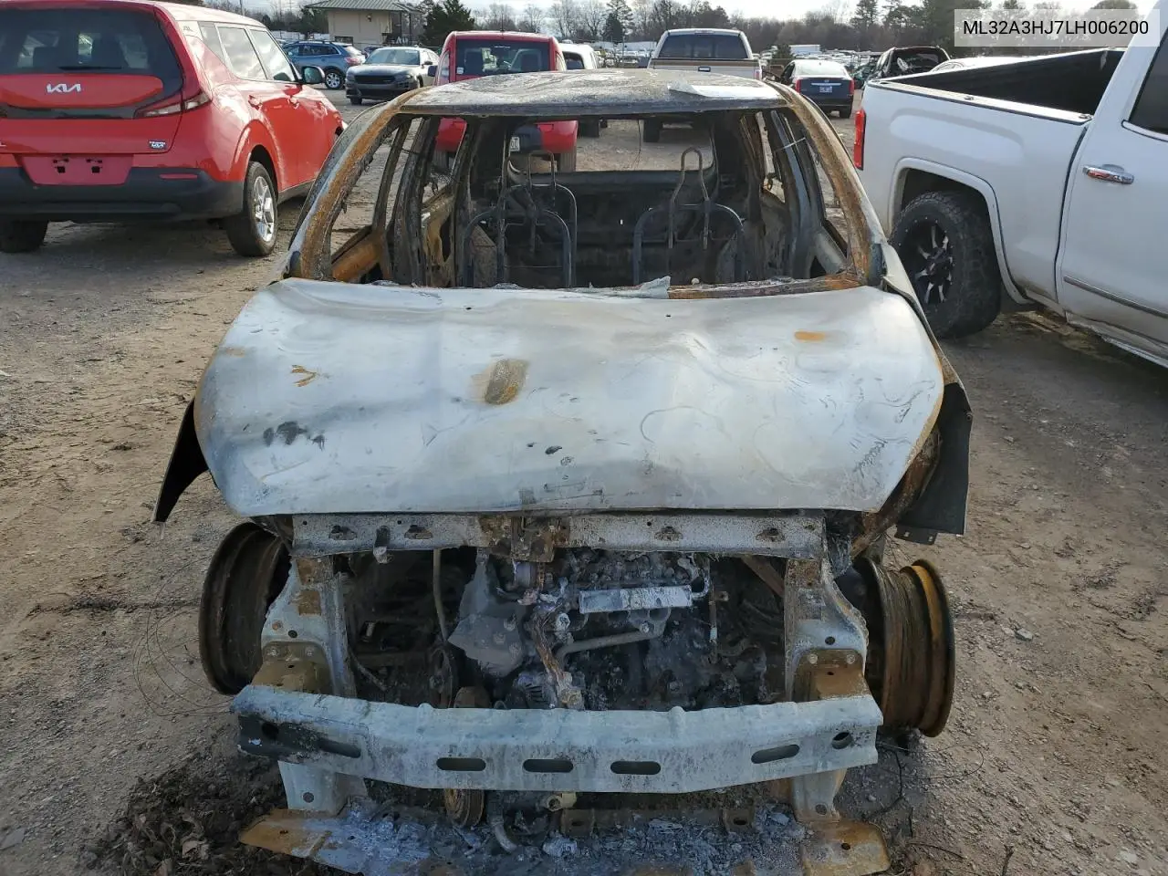 2020 Mitsubishi Mirage Es VIN: ML32A3HJ7LH006200 Lot: 47421175