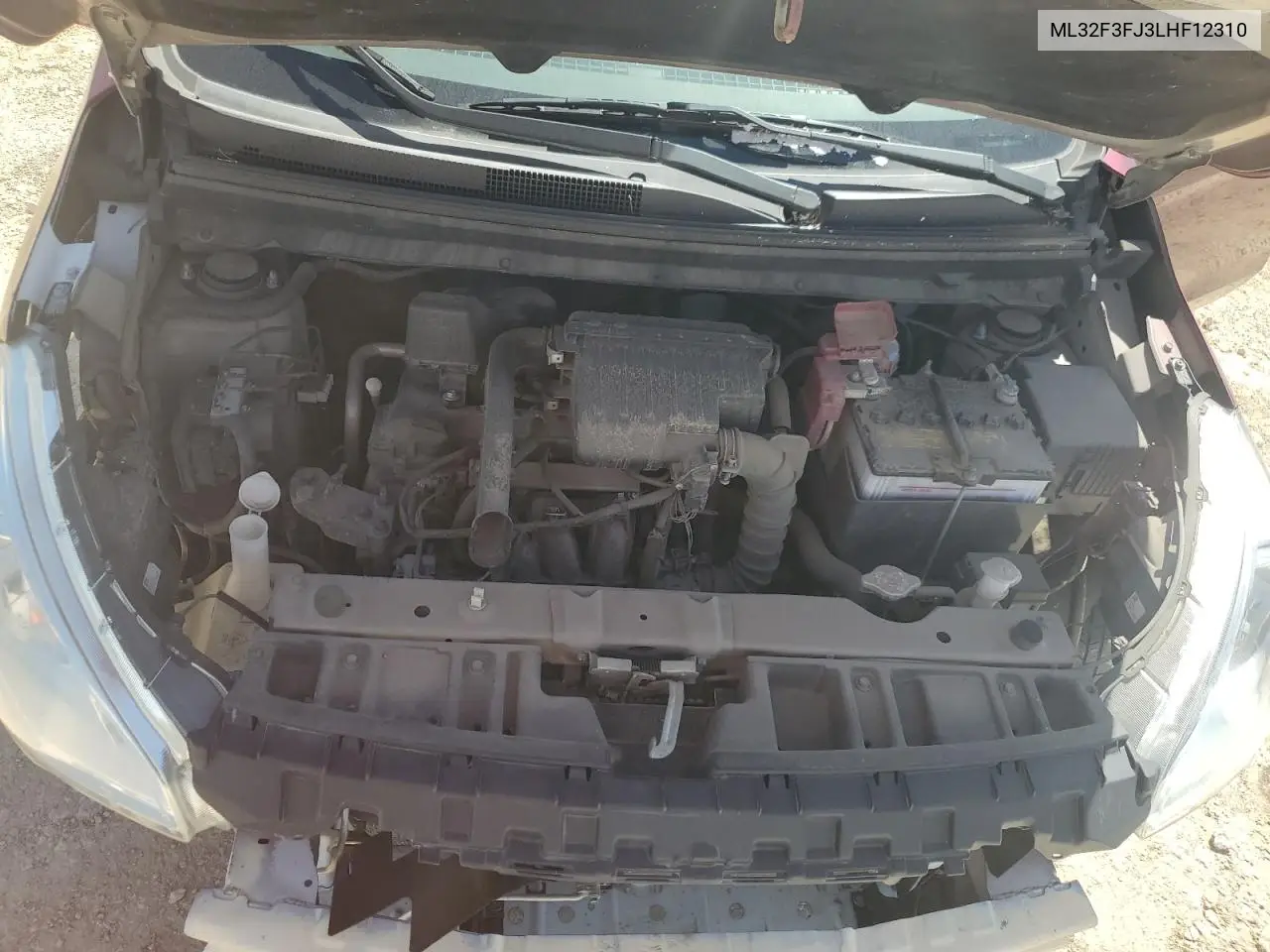 2020 Mitsubishi Mirage G4 Es VIN: ML32F3FJ3LHF12310 Lot: 48475965
