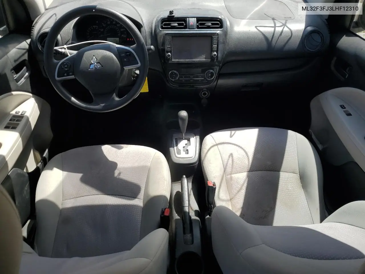 2020 Mitsubishi Mirage G4 Es VIN: ML32F3FJ3LHF12310 Lot: 48475965