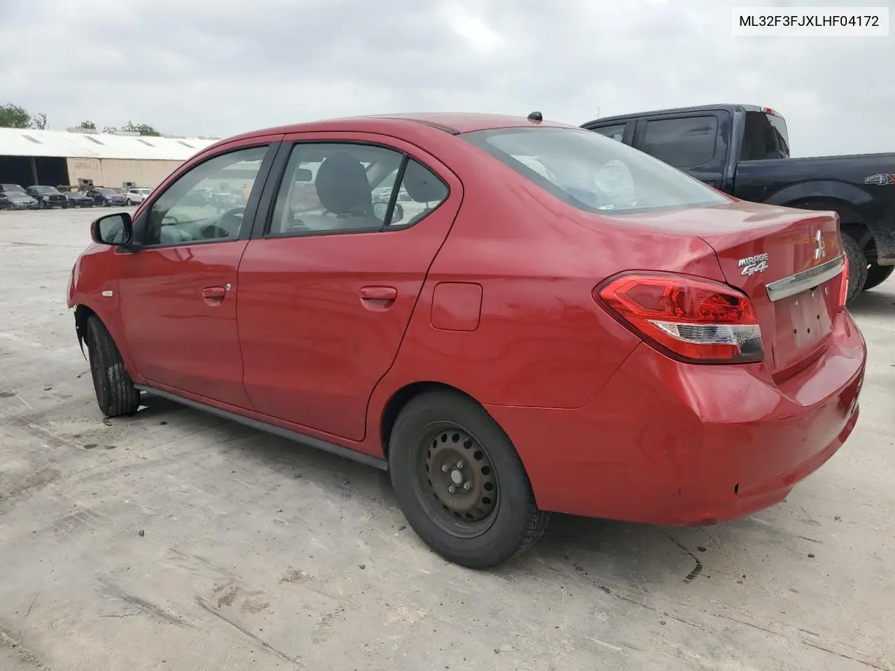 2020 Mitsubishi Mirage G4 Es VIN: ML32F3FJXLHF04172 Lot: 51496905