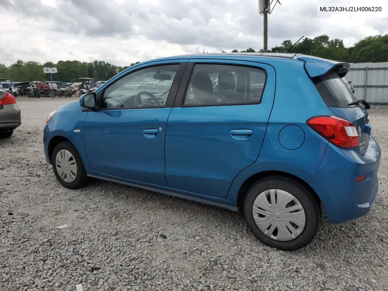 2020 Mitsubishi Mirage Es VIN: ML32A3HJ2LH006220 Lot: 54123805