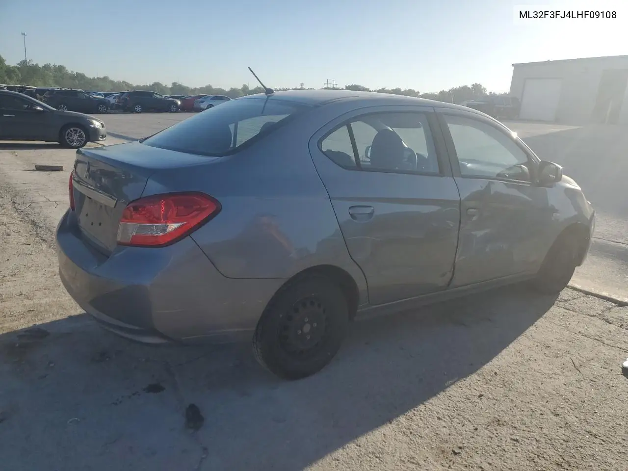 2020 Mitsubishi Mirage G4 Es VIN: ML32F3FJ4LHF09108 Lot: 56404265