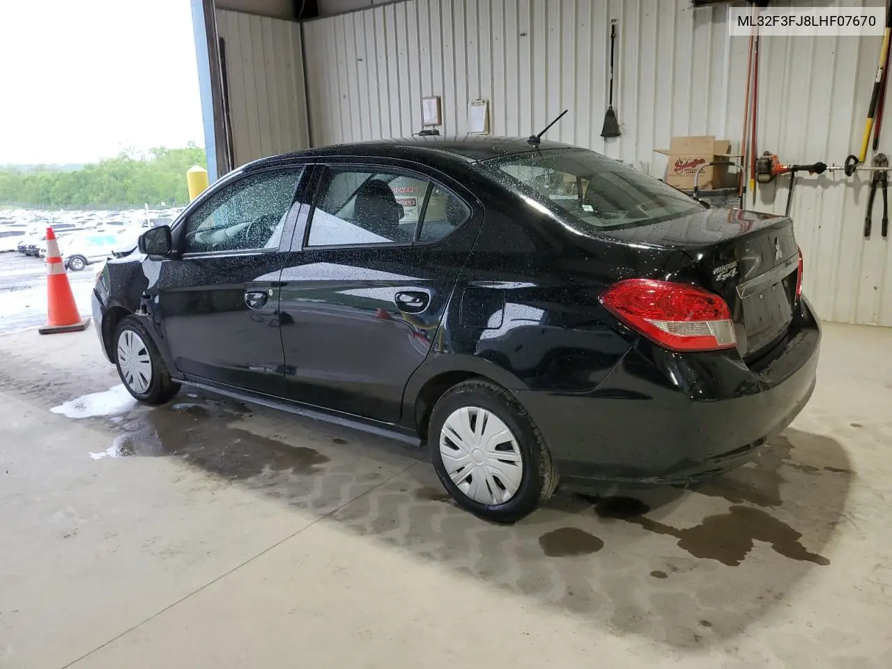 2020 Mitsubishi Mirage G4 Es VIN: ML32F3FJ8LHF07670 Lot: 56540595