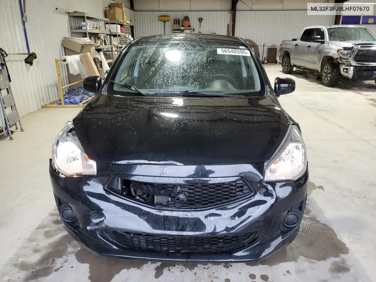 2020 Mitsubishi Mirage G4 Es VIN: ML32F3FJ8LHF07670 Lot: 56540595