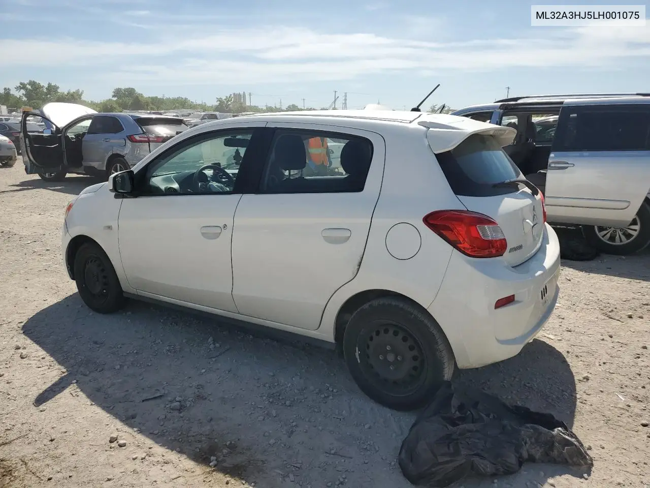 2020 Mitsubishi Mirage Es VIN: ML32A3HJ5LH001075 Lot: 56808765