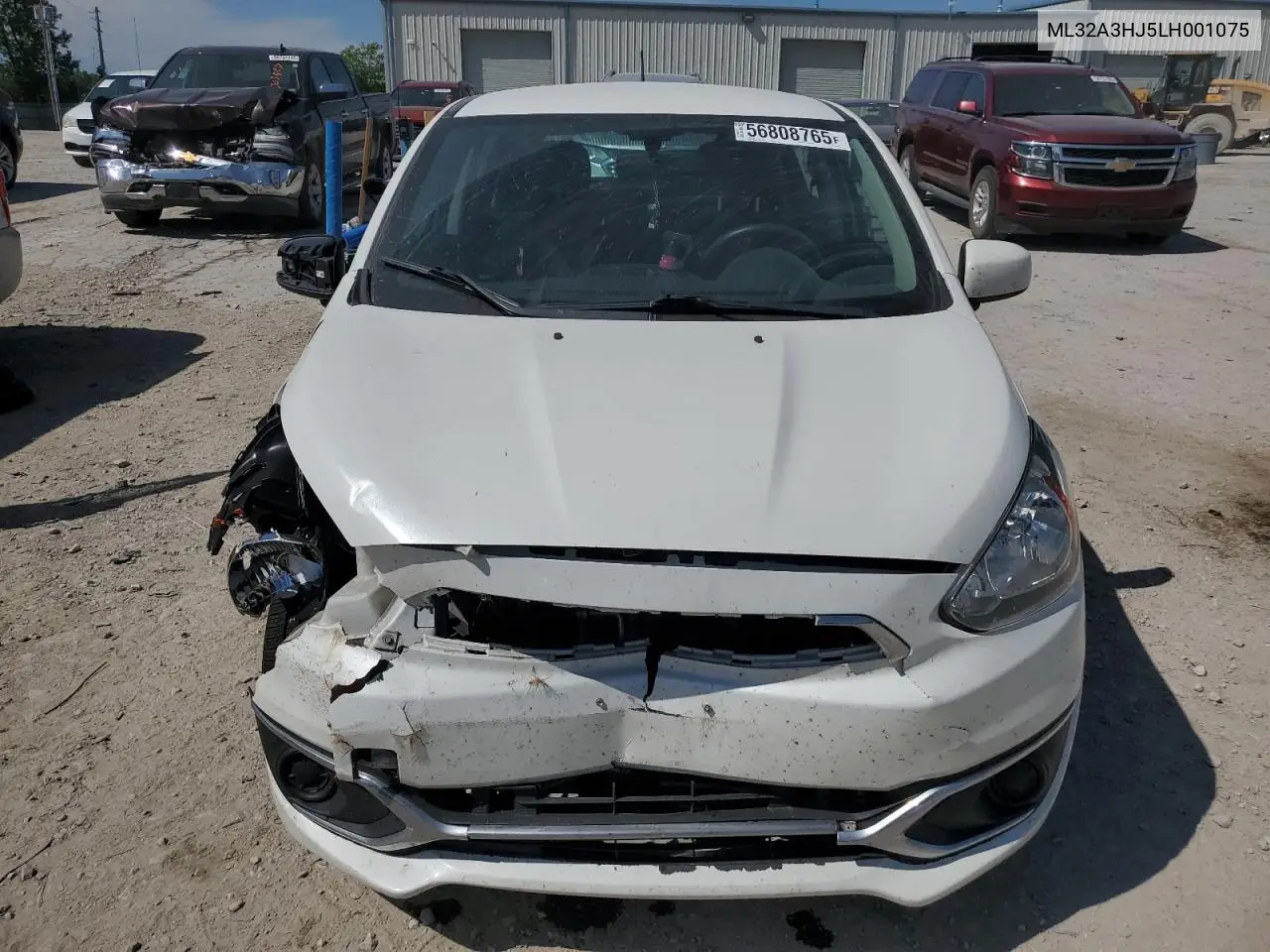 2020 Mitsubishi Mirage Es VIN: ML32A3HJ5LH001075 Lot: 56808765