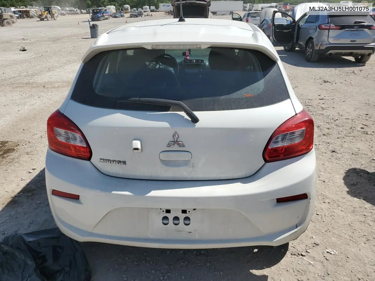 2020 Mitsubishi Mirage Es VIN: ML32A3HJ5LH001075 Lot: 56808765