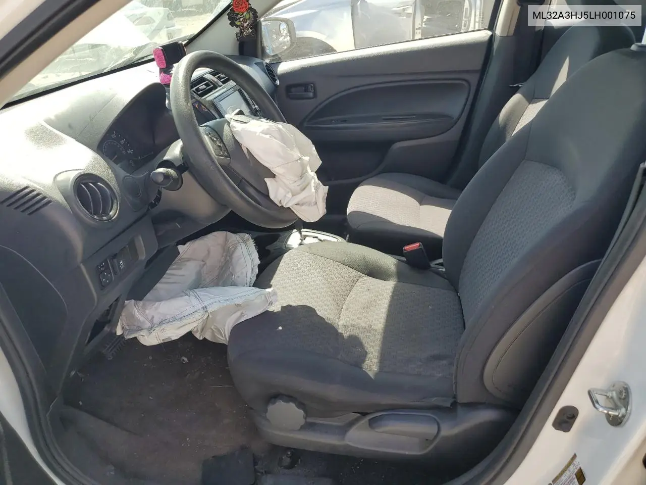 2020 Mitsubishi Mirage Es VIN: ML32A3HJ5LH001075 Lot: 56808765