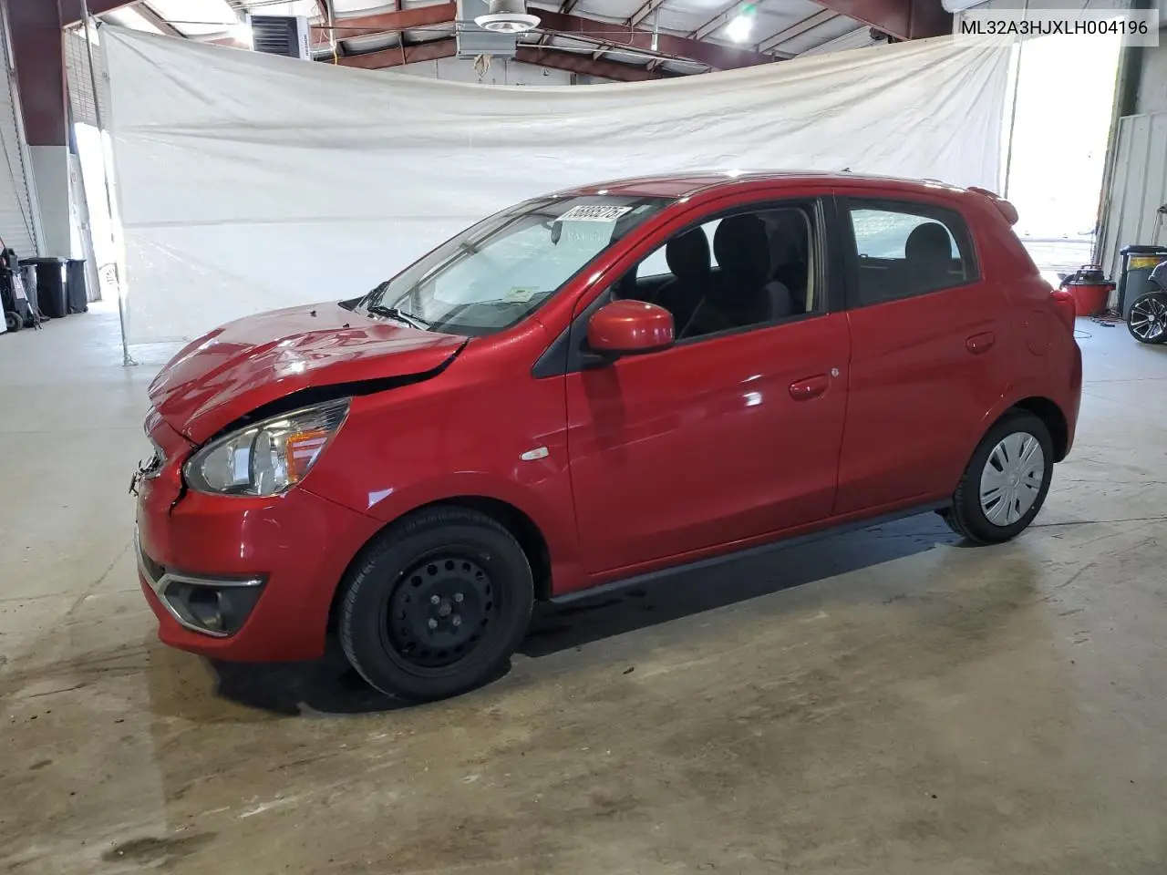 2020 Mitsubishi Mirage Es VIN: ML32A3HJXLH004196 Lot: 56885275