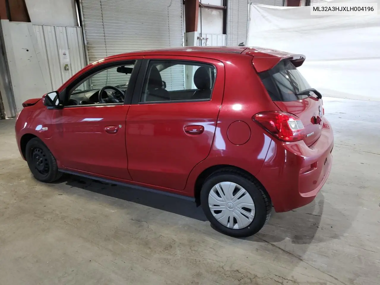 2020 Mitsubishi Mirage Es VIN: ML32A3HJXLH004196 Lot: 56885275