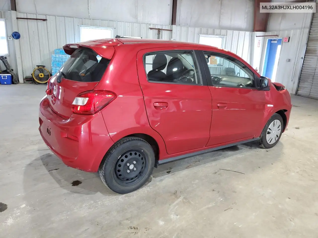 2020 Mitsubishi Mirage Es VIN: ML32A3HJXLH004196 Lot: 56885275